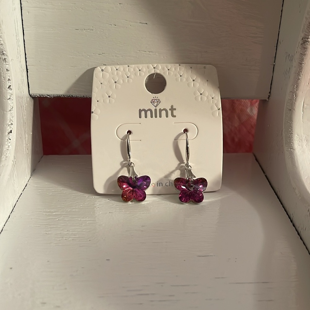 🎈SALE🎈🌸#92.BUTTERFLY EARRINGS🌸